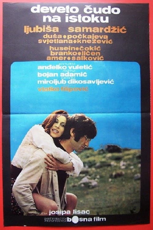 Deveto čudo na istoku (1972) poster