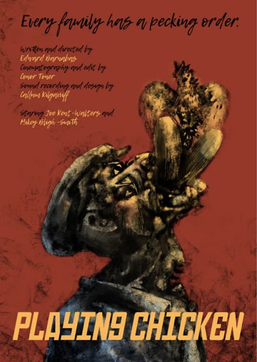 Playing Chicken (2022) poster