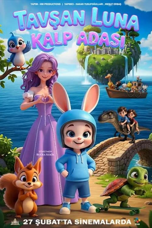 Tavşan Luna: Kalp Adası (2026) poster