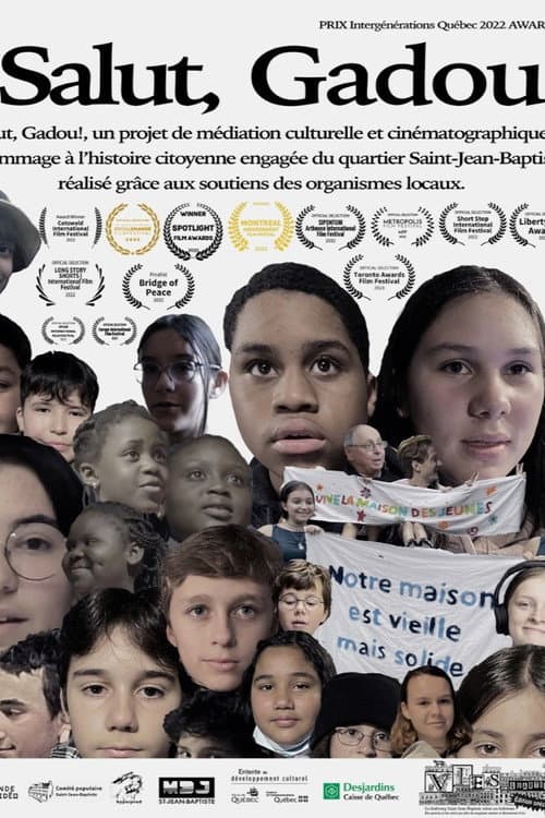 Salut, Gadou! (2022) poster
