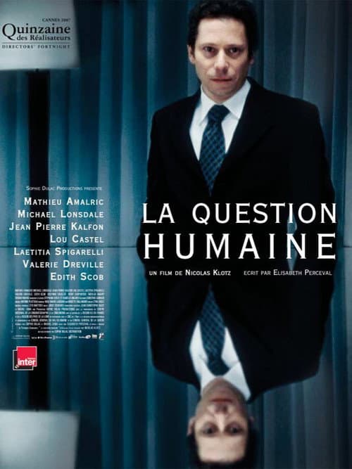 La Question humaine (2007) poster