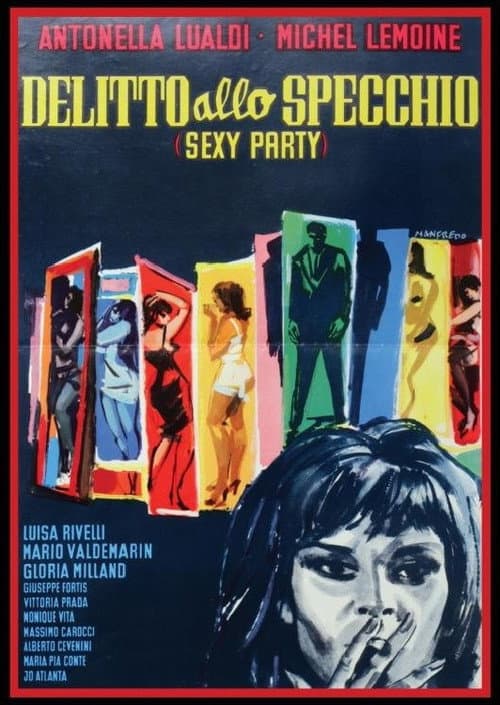 Delitto allo specchio (1964) poster