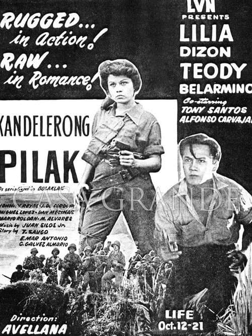 Kandelerong Pilak (1954) poster
