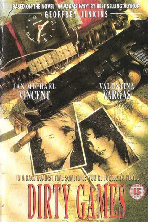 Dirty Games (1989) poster