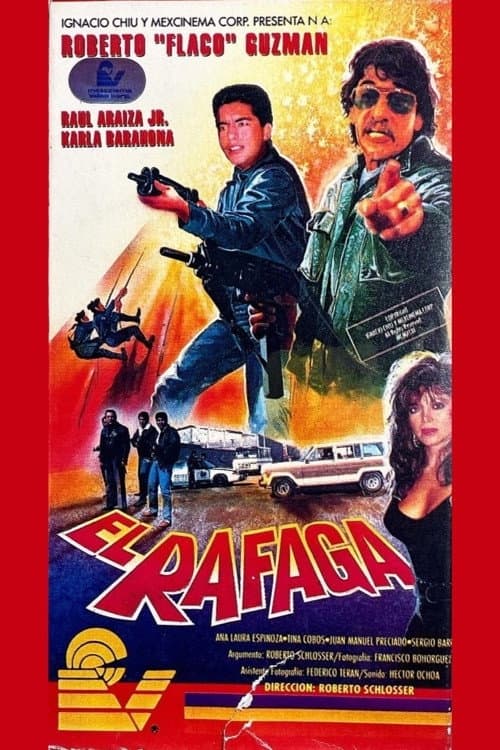 El rafaga (1994) poster