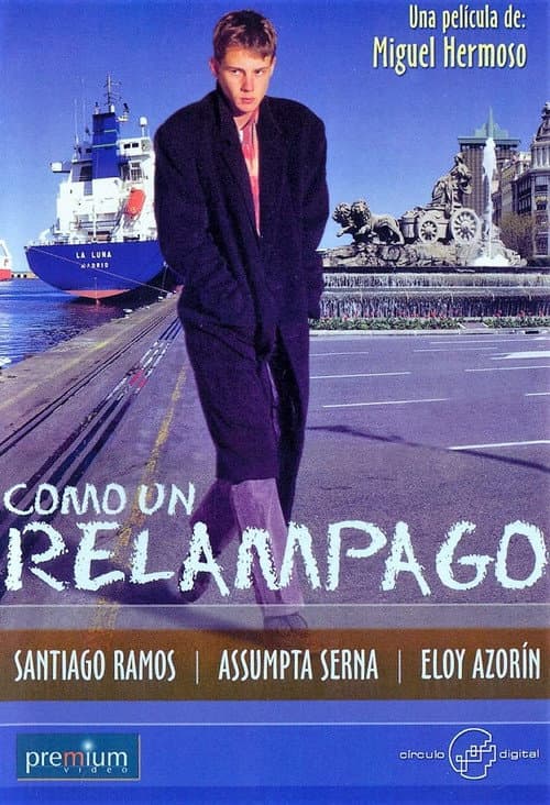 Como un relámpago (1996) poster