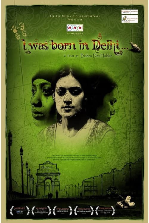I Was Born in Delhi (2011) poster