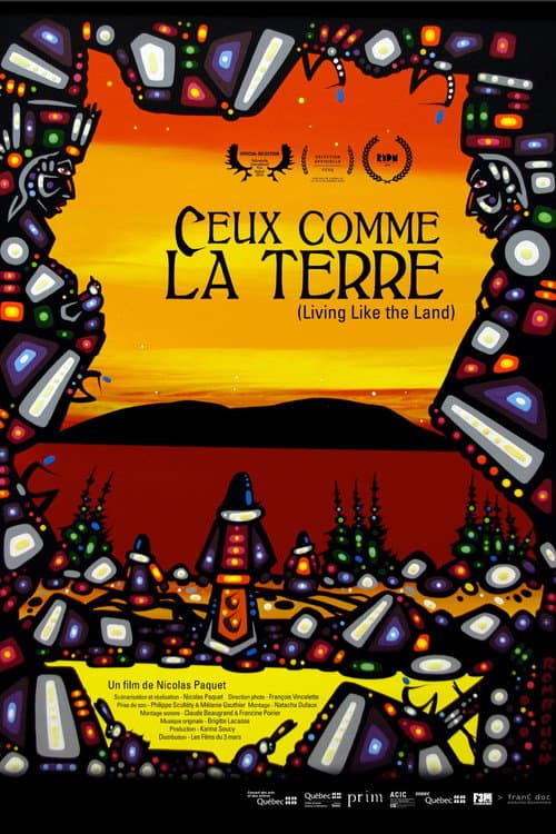 Ceux comme la terre (2015) poster