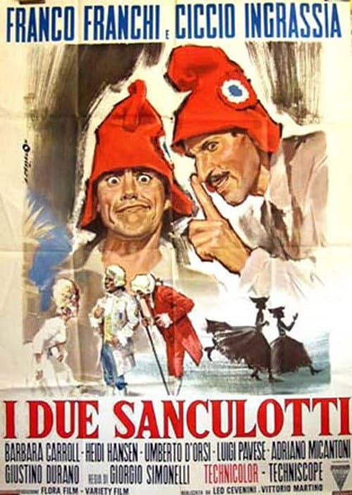 I due sanculotti (1966) poster