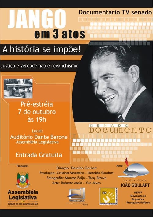 Jango em 3 Atos (2008) poster