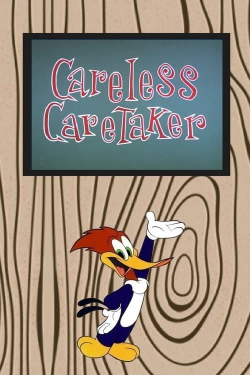 Careless Caretaker (1962) poster