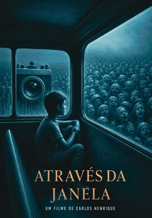 Através da Janela (2024) poster