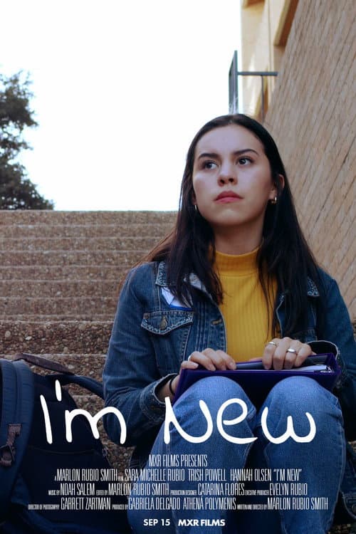 I’m New (2023) poster