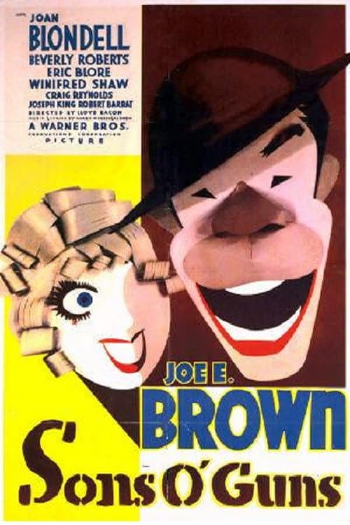 Sons o' Guns (1936) poster