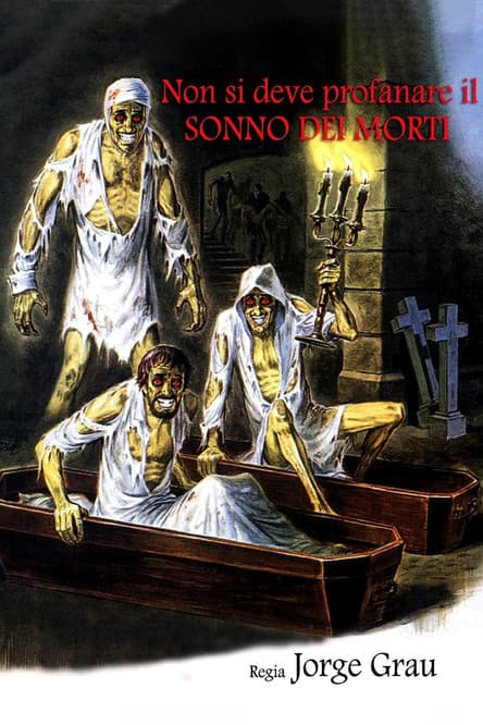 Non si deve profanare il sonno dei morti (1974) poster