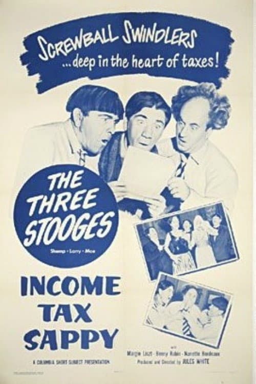 Income Tax Sappy (1954) poster