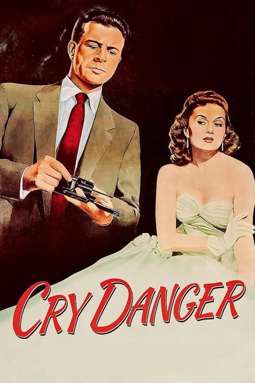 Cry Danger (1951) poster