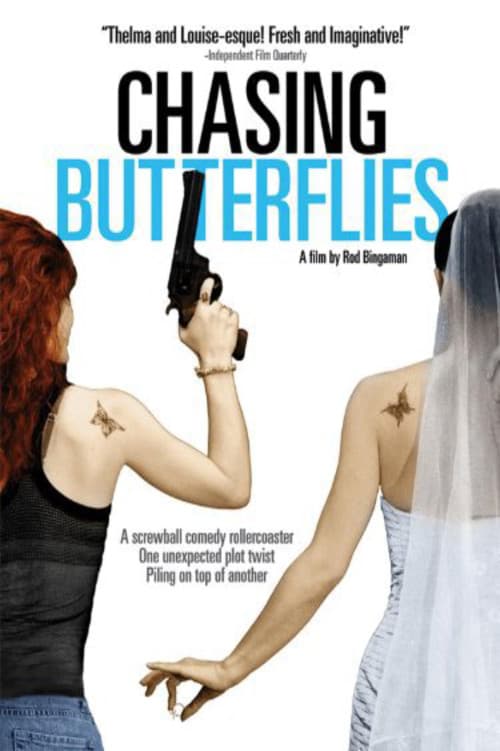 Chasing Butterflies (2009) poster