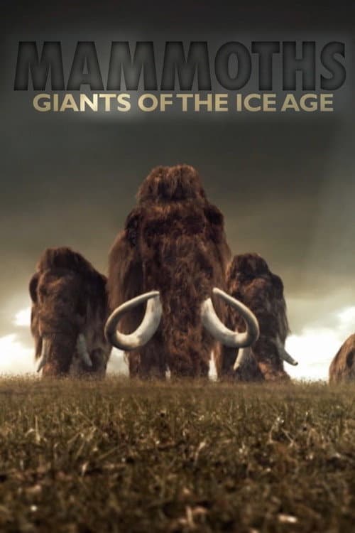 Mammuts - Herrscher der Eiszeit (2014) poster