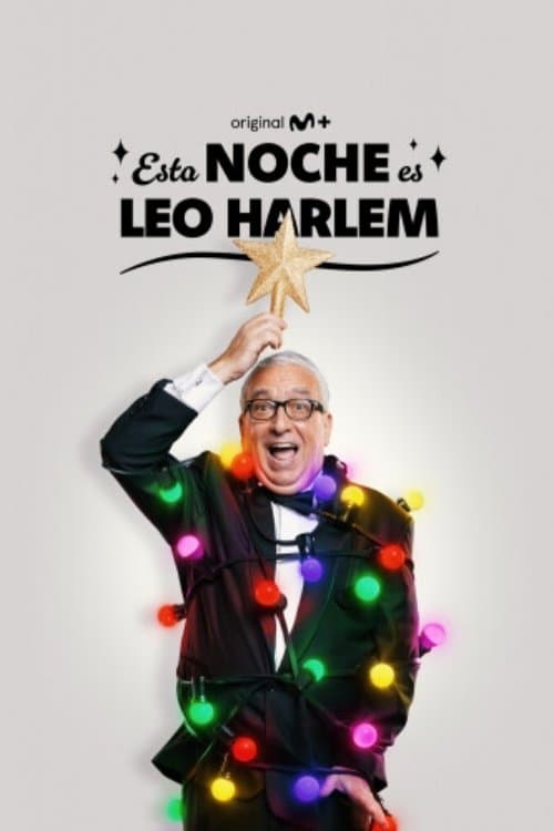Esta noche es Leo Harlem (2024) poster