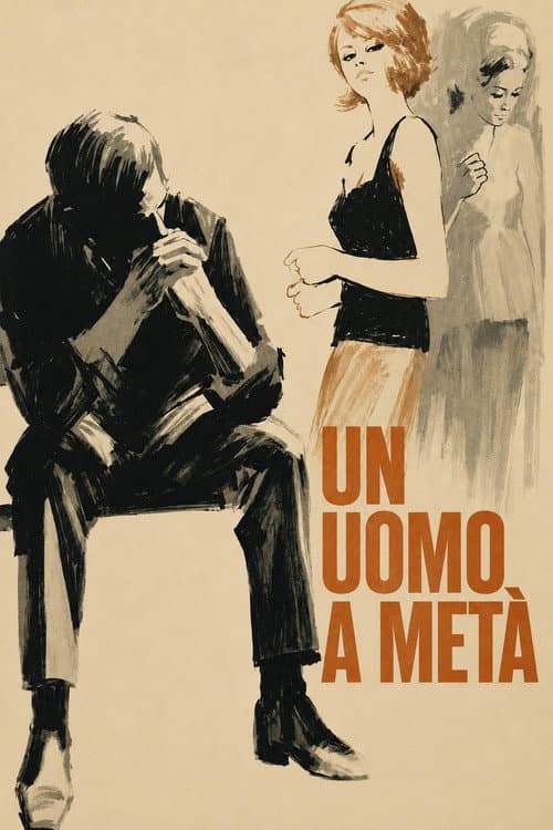 Un uomo a metà (1966) poster