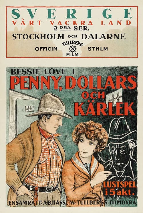 Penny of Top Hill Trail (1921) poster