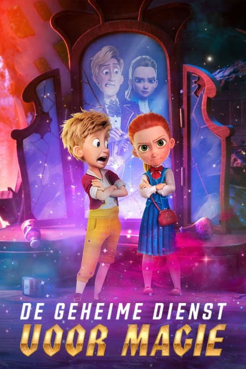 De geheime dienst voor magie (2021) poster