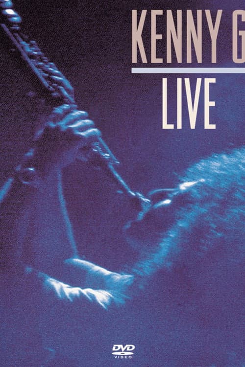 Kenny G Live 1989 (1989) poster
