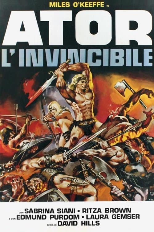 Ator l'invincibile (1982) poster
