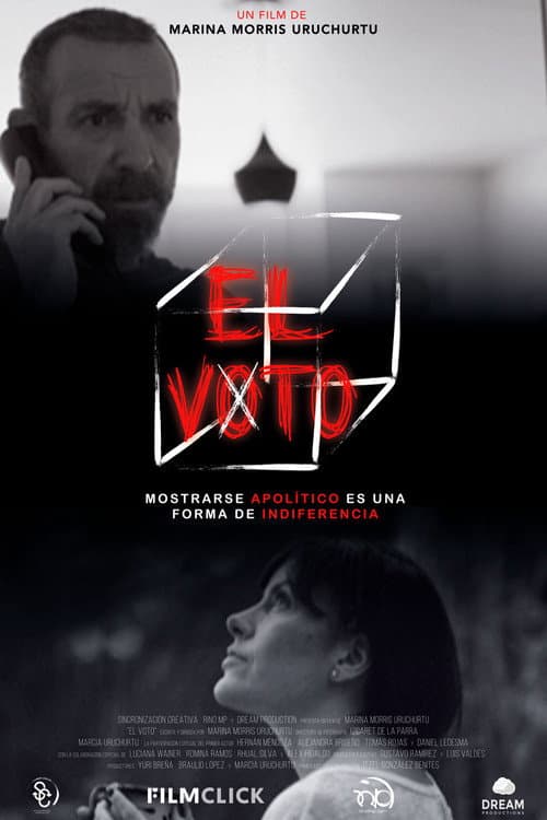 El voto (2022) poster
