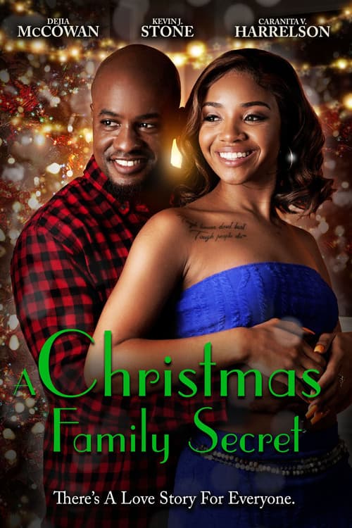 A Christmas Family Secret (2023) poster