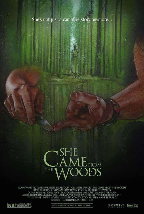 She Came from the Woods (2018) poster