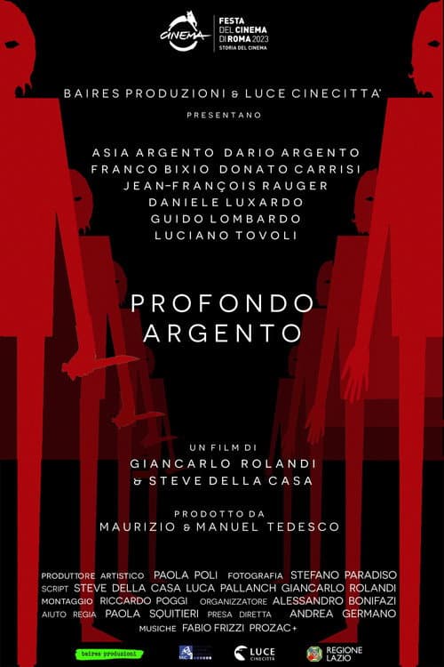 Profondo Argento (2023) poster