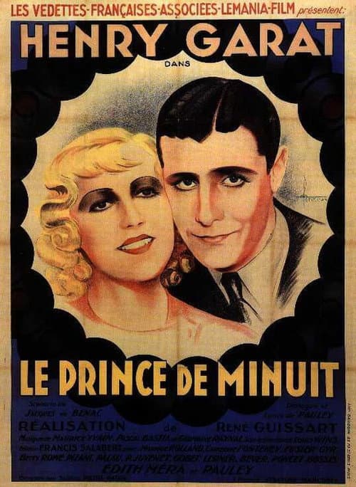 Le prince de minuit (1934) poster