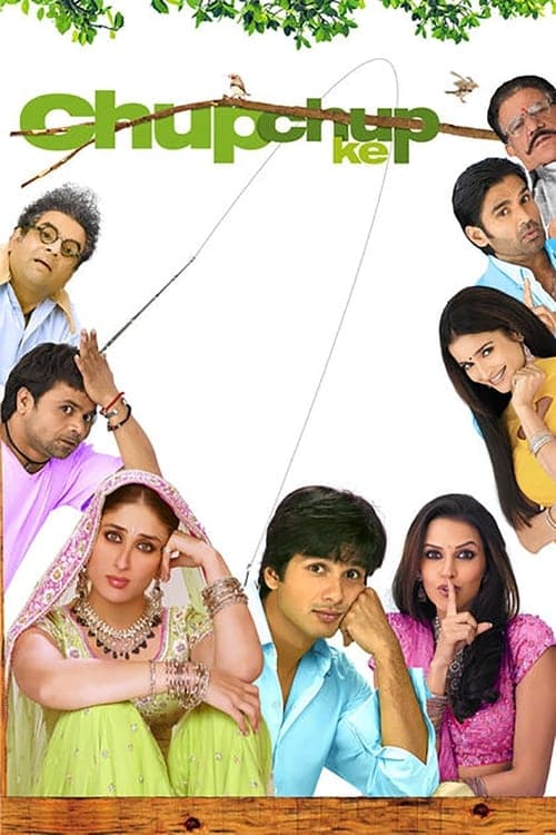 चुप चुप के (2006) poster
