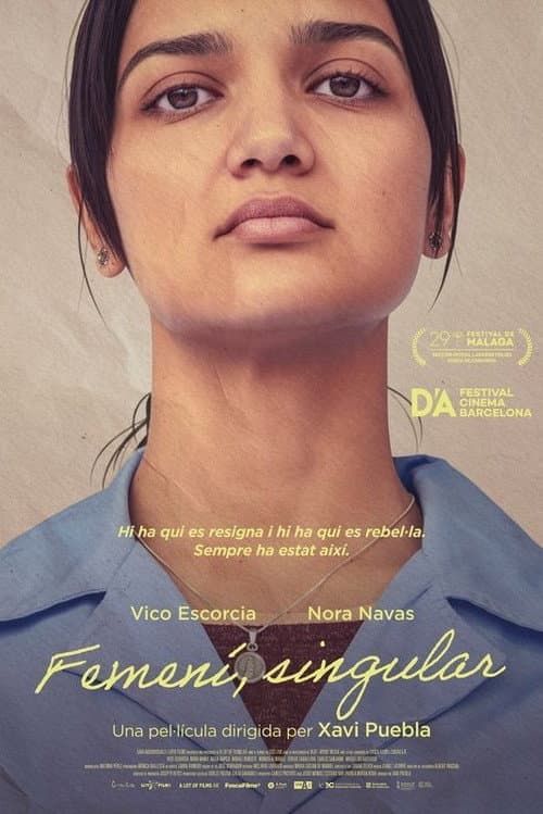 Femení, singular (2026) poster