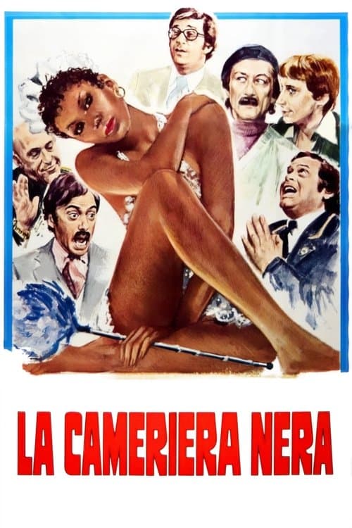 La cameriera nera (1976) poster