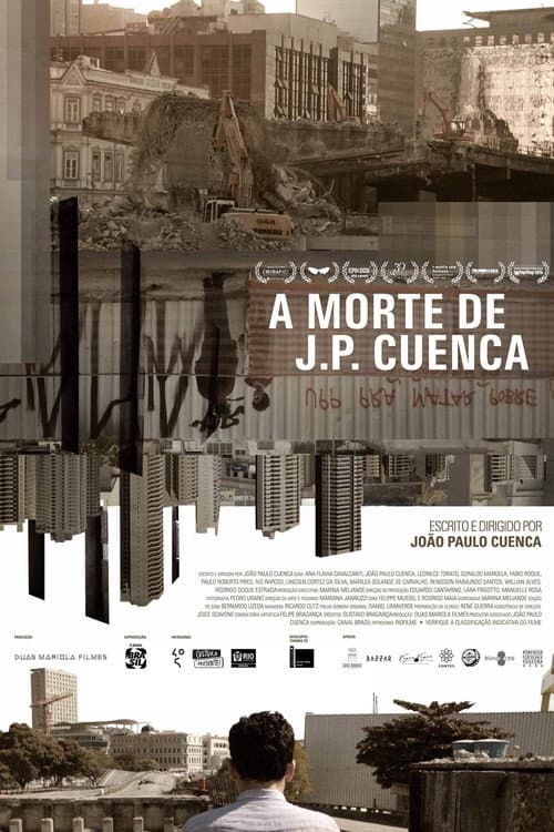 A Morte De J.P. Cuenca (2016) poster
