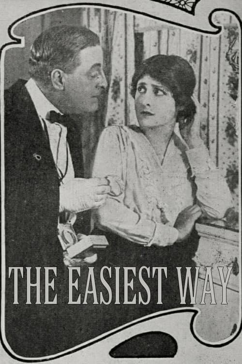 The Easiest Way (1917) poster
