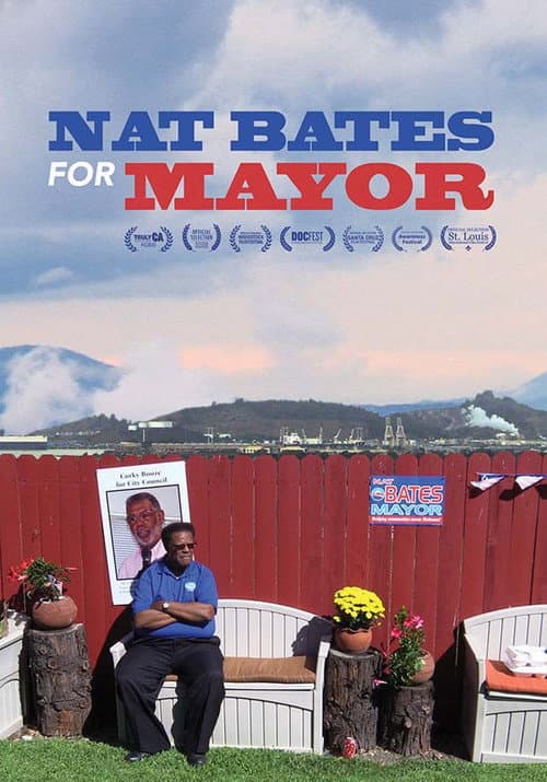 Nat Bates For Mayor (2017) poster