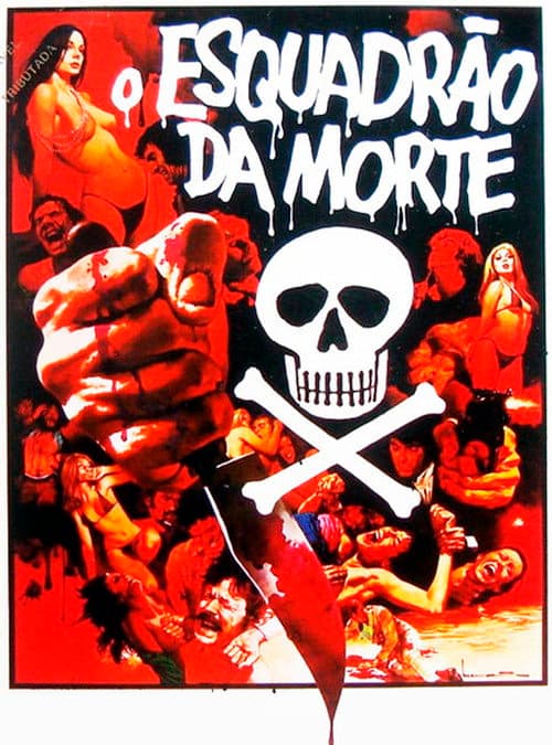 O Esquadrão da Morte (1976) poster