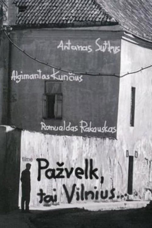 Pažvelk, tai Vilnius (2006) poster