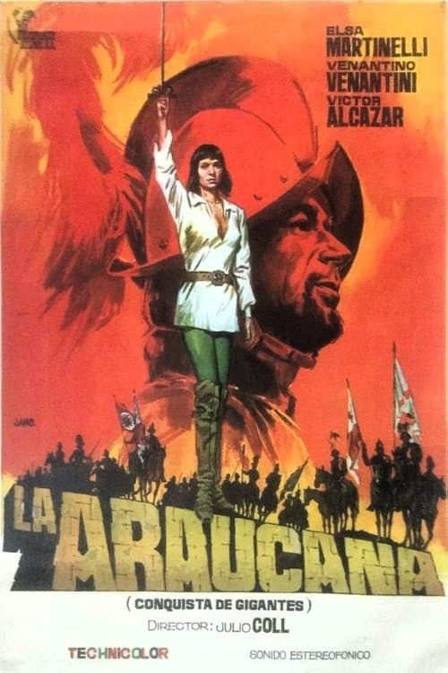 La araucana (1971) poster