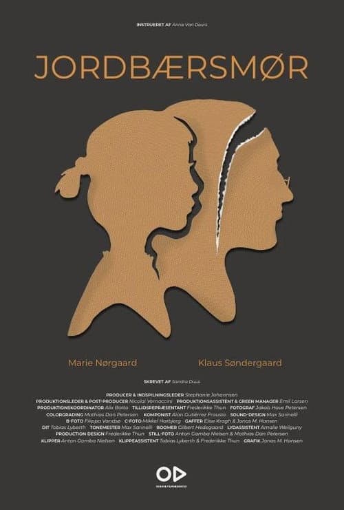 Jordbærsmør (2022) poster