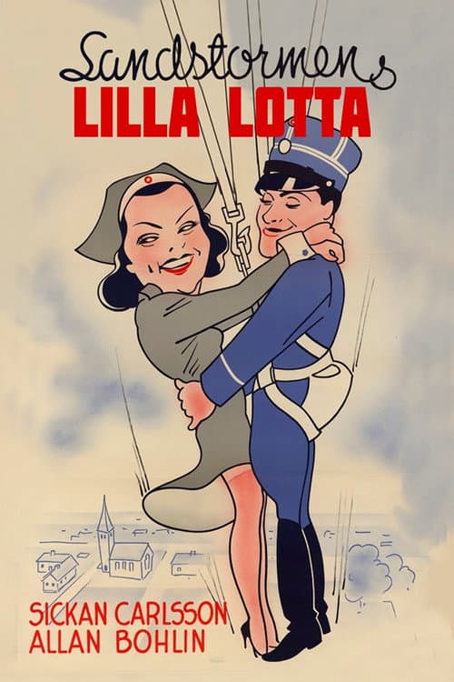 Landstormens lilla Lotta (1939) poster