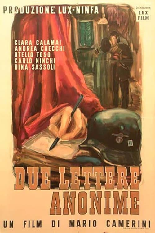 Due lettere anonime (1945) poster