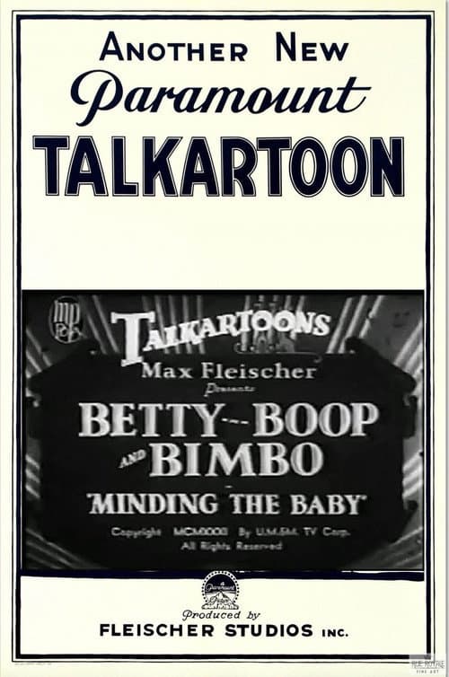Minding the Baby (1931) poster