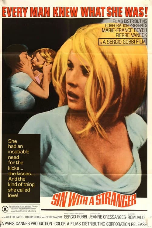 L'Étrangère (1968) poster