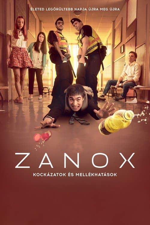 Zanox - Kockázatok és mellékhatások (2022) poster