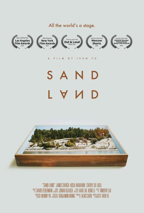 Sand Land (2020) poster